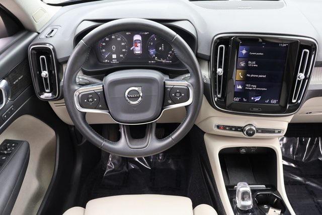 used 2020 Volvo XC40 car, priced at $19,500
