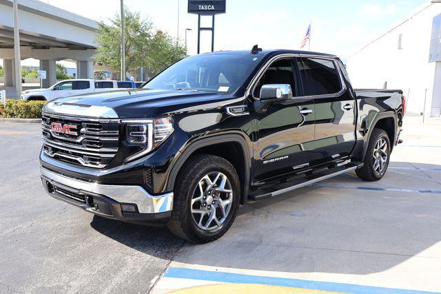 used 2023 GMC Sierra 1500 car, priced at $48,044