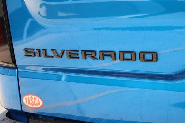 used 2023 Chevrolet Silverado 1500 car, priced at $52,500