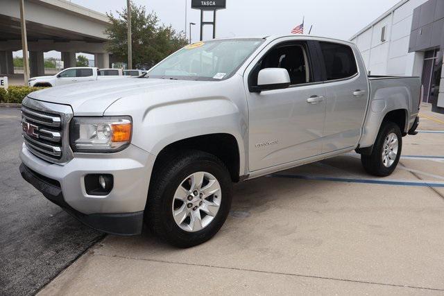 used 2016 GMC Canyon car, priced at $17,500