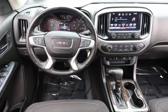 used 2016 GMC Canyon car, priced at $17,500