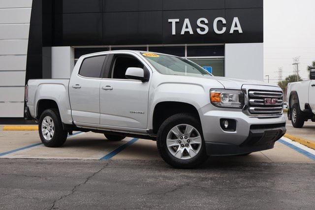 used 2016 GMC Canyon car, priced at $17,500