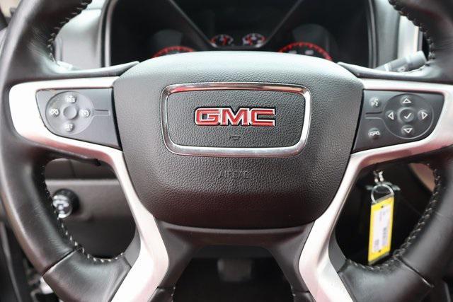 used 2016 GMC Canyon car, priced at $17,500