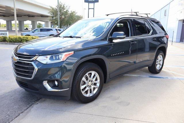 used 2020 Chevrolet Traverse car, priced at $17,000