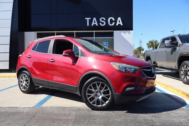 used 2018 Buick Encore car, priced at $13,500
