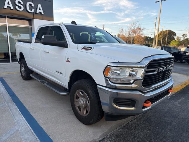 used 2021 Ram 2500 car, priced at $39,000