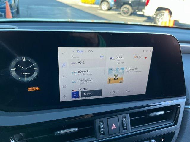 used 2023 Lexus ES 350 car, priced at $38,500