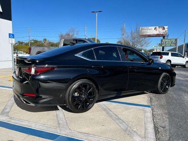 used 2023 Lexus ES 350 car, priced at $38,500