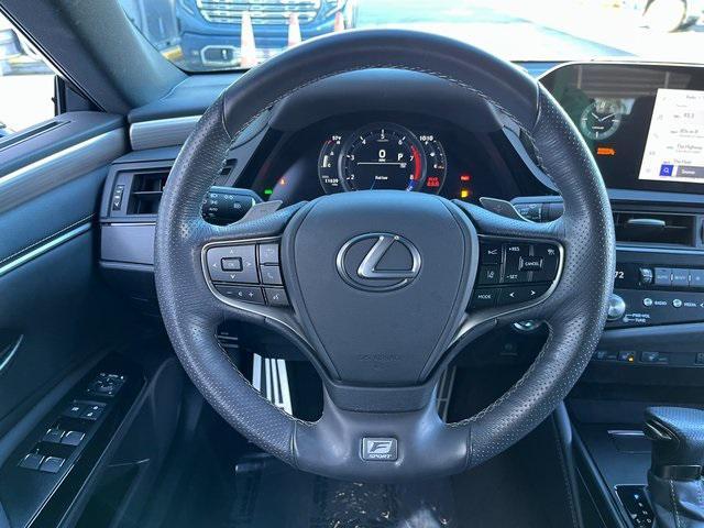 used 2023 Lexus ES 350 car, priced at $38,500