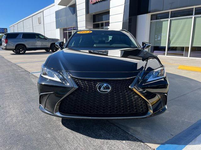 used 2023 Lexus ES 350 car, priced at $38,500