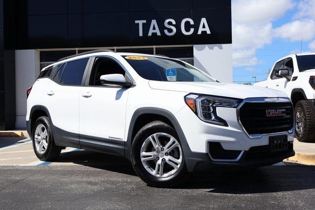 used 2022 GMC Terrain car, priced at $17,000