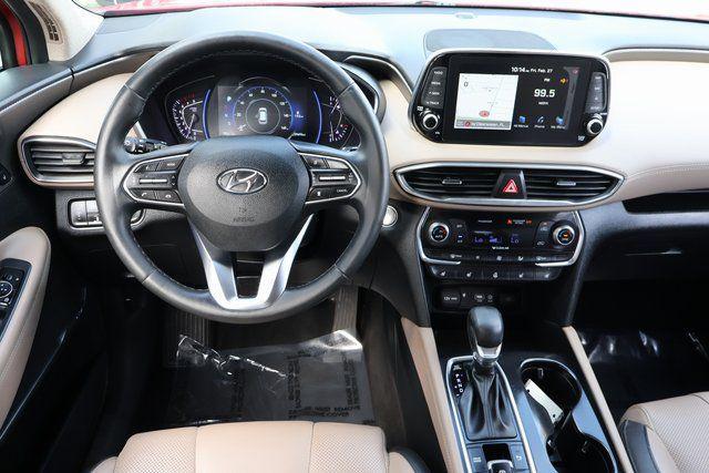 used 2020 Hyundai Santa Fe car, priced at $19,000