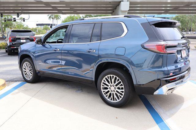 new 2026 GMC Acadia car, priced at $61,704