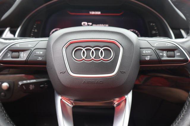 used 2019 Audi Q7 car, priced at $18,500