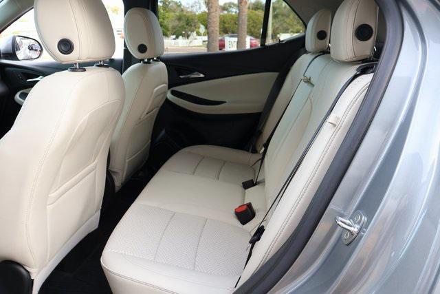 used 2023 Buick Encore GX car, priced at $22,500