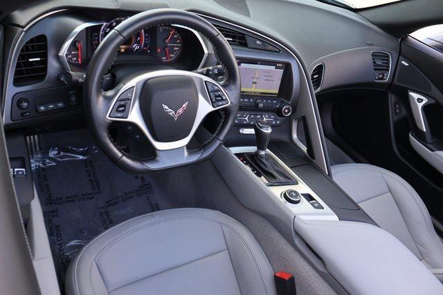 used 2017 Chevrolet Corvette car, priced at $61,000