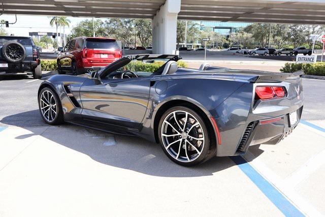 used 2017 Chevrolet Corvette car, priced at $61,000