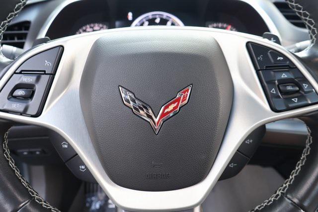 used 2017 Chevrolet Corvette car, priced at $61,000
