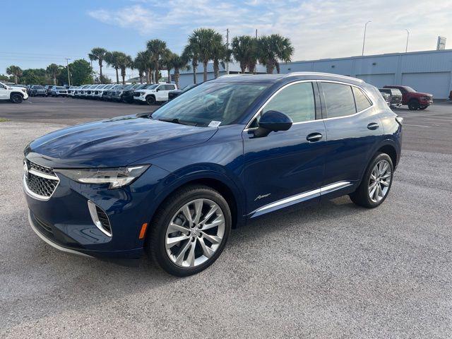 used 2023 Buick Envision car, priced at $32,000