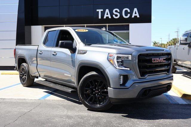 used 2021 GMC Sierra 1500 car, priced at $26,500