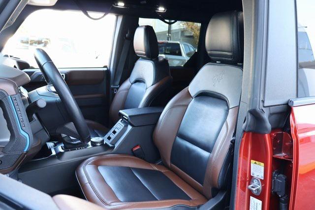 used 2023 Ford Bronco car, priced at $38,500