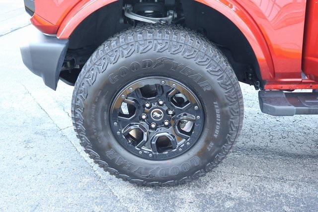 used 2023 Ford Bronco car, priced at $38,500