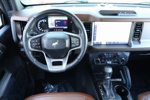 used 2023 Ford Bronco car, priced at $38,500