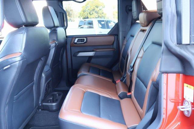 used 2023 Ford Bronco car, priced at $38,500