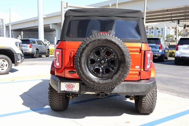 used 2023 Ford Bronco car, priced at $38,500