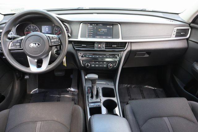 used 2020 Kia Optima car, priced at $11,000