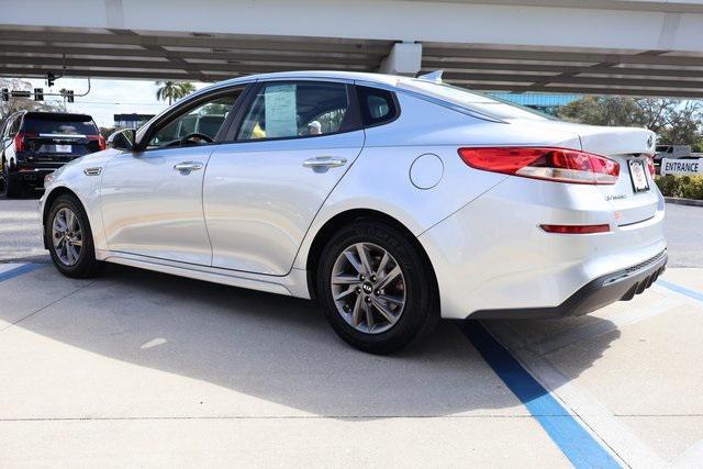 used 2020 Kia Optima car, priced at $11,000