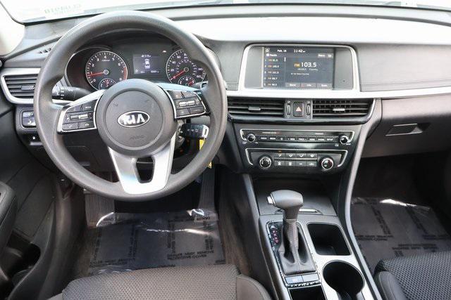used 2020 Kia Optima car, priced at $11,000