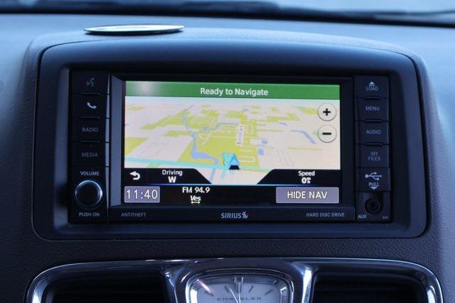 used 2015 Chrysler Town & Country car, priced at $10,500