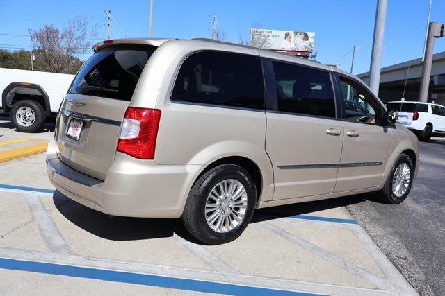 used 2015 Chrysler Town & Country car, priced at $10,500