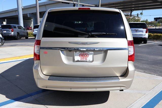 used 2015 Chrysler Town & Country car, priced at $10,500