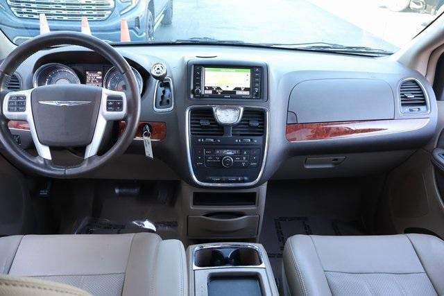 used 2015 Chrysler Town & Country car, priced at $10,500