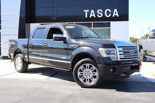 used 2014 Ford F-150 car, priced at $13,000