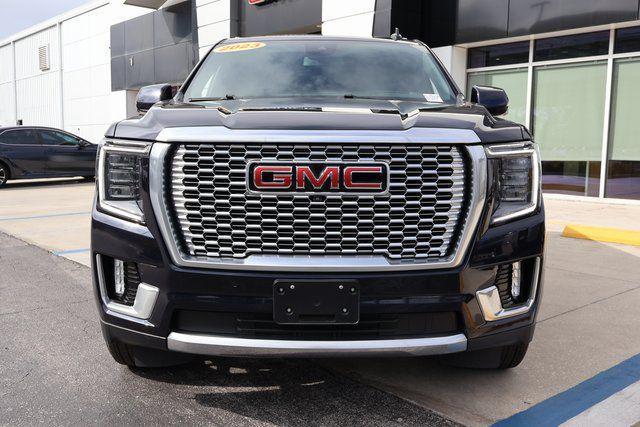 used 2023 GMC Yukon XL car, priced at $55,000