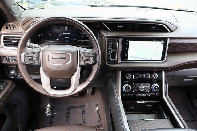 used 2023 GMC Yukon XL car, priced at $55,000