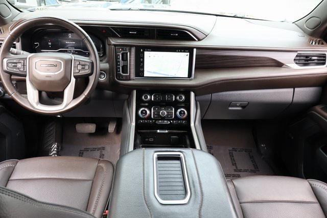 used 2023 GMC Yukon XL car, priced at $57,500