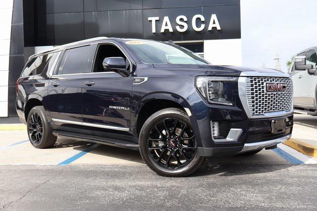 used 2023 GMC Yukon XL car, priced at $57,500