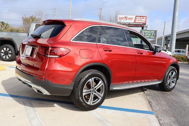 used 2020 Mercedes-Benz GLC 300 car, priced at $21,500