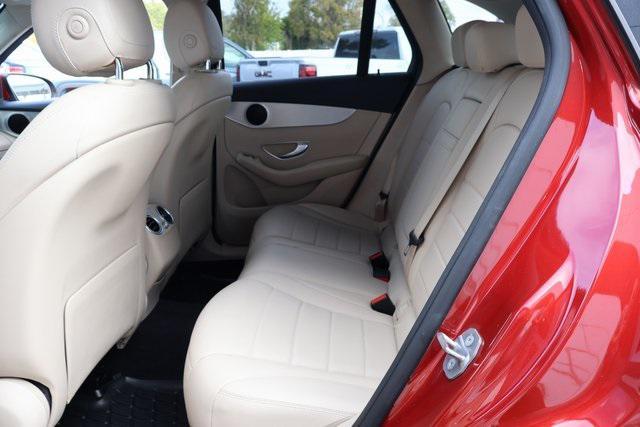 used 2020 Mercedes-Benz GLC 300 car, priced at $21,500