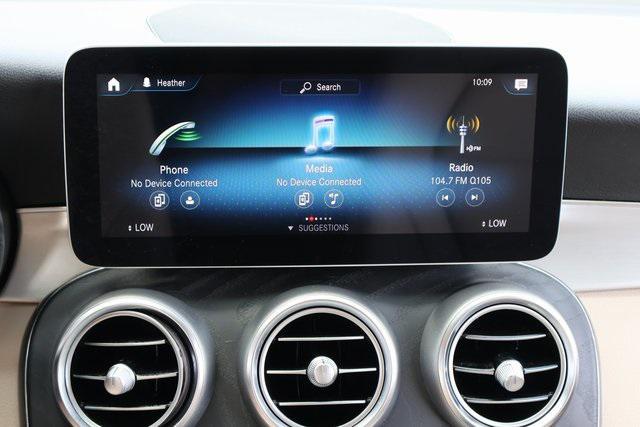 used 2020 Mercedes-Benz GLC 300 car, priced at $21,500