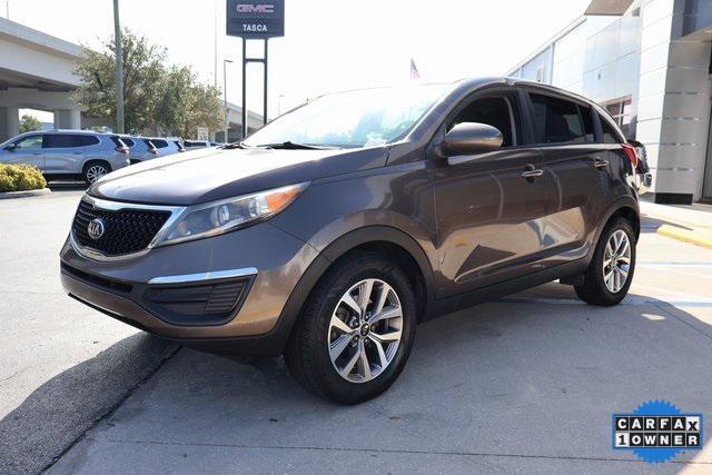 used 2015 Kia Sportage car, priced at $8,500