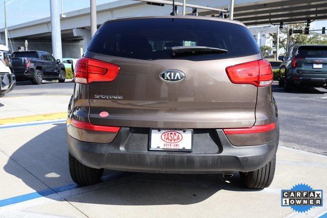 used 2015 Kia Sportage car, priced at $8,500
