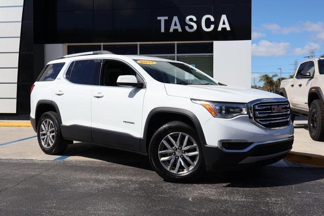 used 2017 GMC Acadia car, priced at $16,500