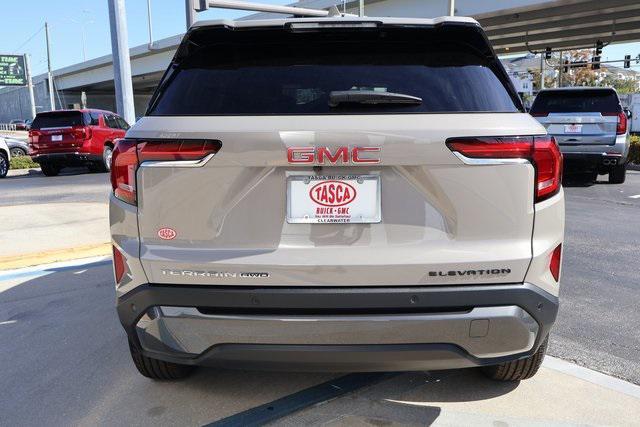 new 2025 GMC Terrain car, priced at $33,890