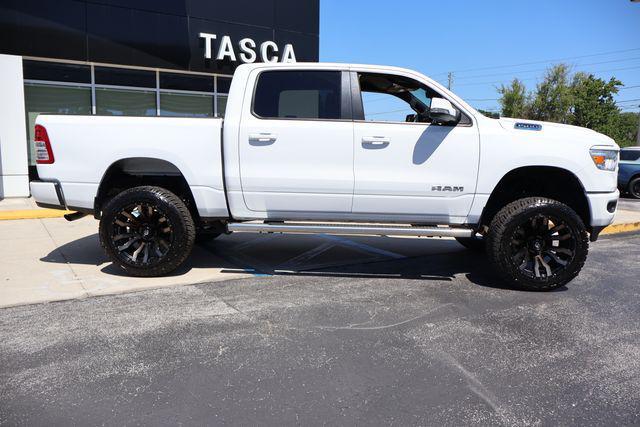 used 2022 Ram 1500 car, priced at $32,544