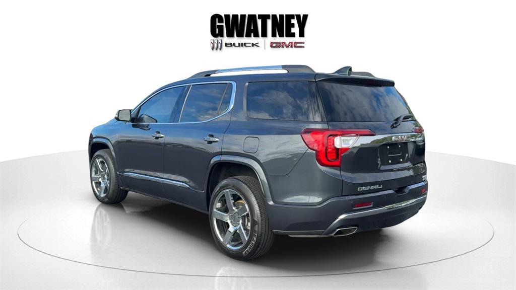 used 2021 GMC Acadia car, priced at $25,995